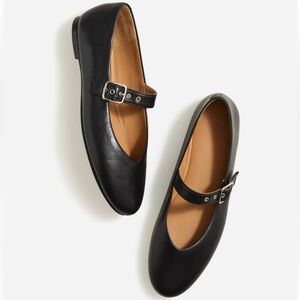 Madewell Shoes 6 Remy Mary Jane Flat Black